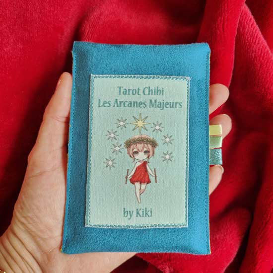 jeu de tarot divinatoire chibi