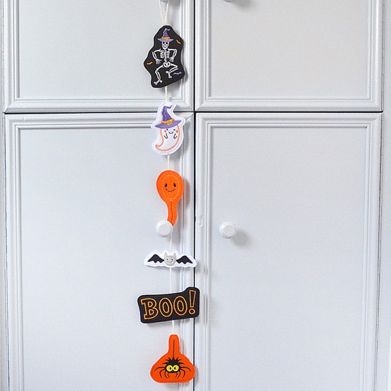 guirlande halloween