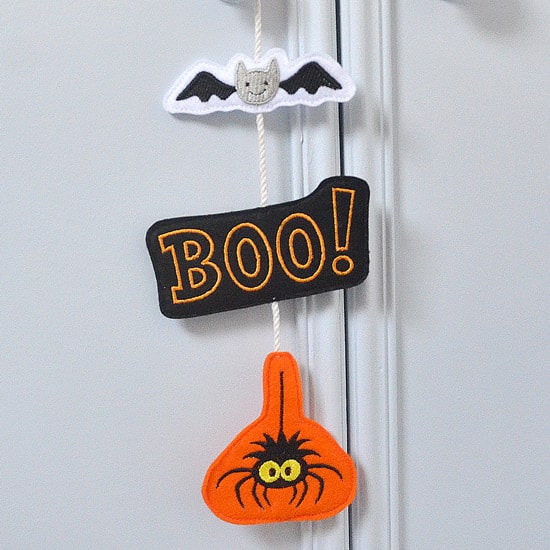 guirlande halloween