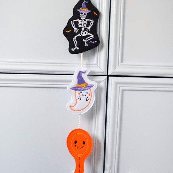 guirlande halloween