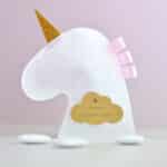 ballotin à dragées licorne