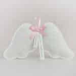 sachet lavande ailes cadeau invités baptême
