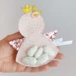 ballotin à dragées fée princesse