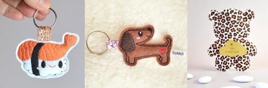 goodies mignons en tissu