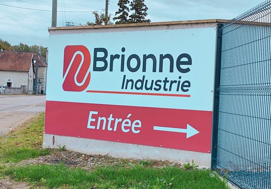 Visite de l'entreprise Brionne Industries