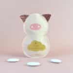 boite à dragées cochon