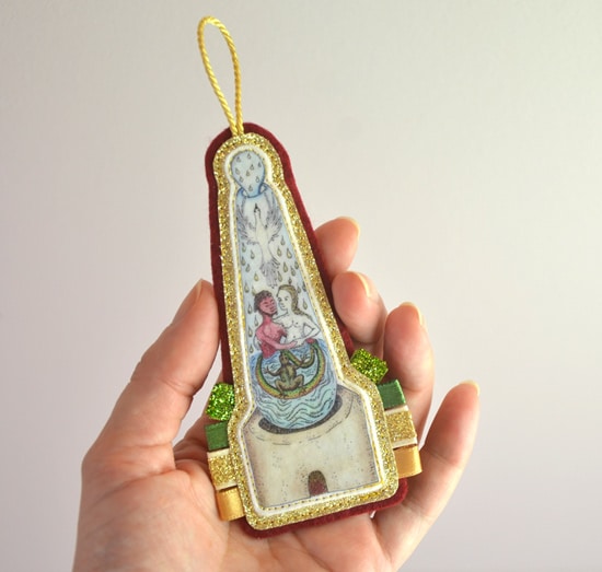 image alchimique création textile