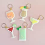 collection cocktail porte-clés goodies
