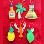 décorations de Noël personnalisées thème Antilles