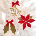 décorations de Noël personnalisées thème traditionnel
