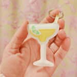 Porte-clés cocktail Margarita goodie événementiel acidulé