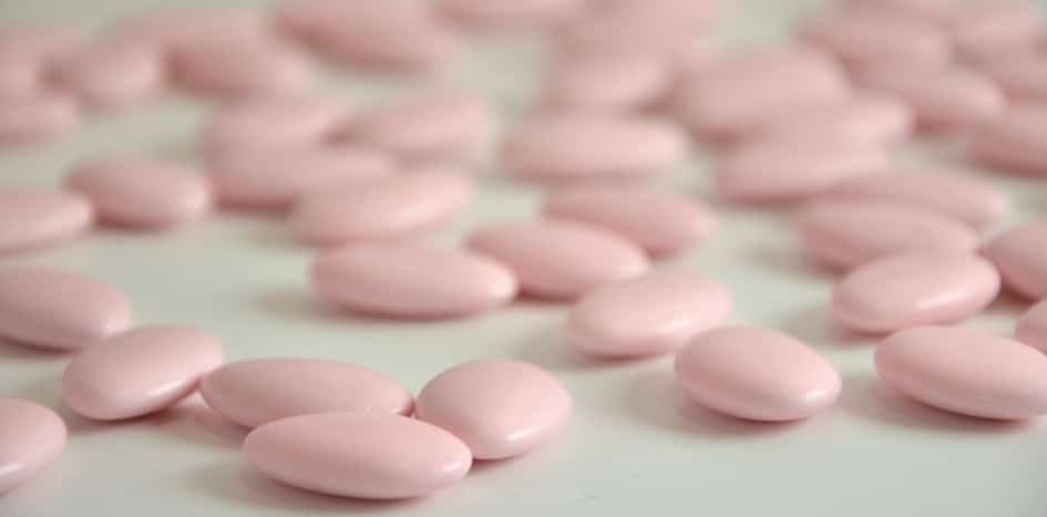 dragées roses pour mariage et baptême